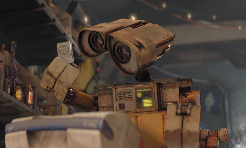 Illustration for article titled WALL-E Made From ORIGAM-E